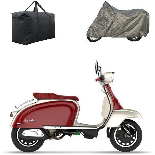 ROYAL ALLOY MOTORBIKE COVERS