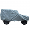 4 LAYER CAR COVER 90 WITH OUTER ROLL CAGE FITTED