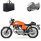 LAVERDA SF MOTORCYCLE COVER