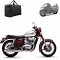 JAWA FORTY TWO MOTORCYCLE COVER