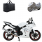 DAELIM VJF250 MOTORCYCLE COVER