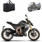 FB MONDIAL PIEGA MOTORBIKE COVER