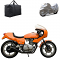 LAVERDA MONTJUIC MOTORCYCLE COVER