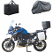 TRIUMPH EXPLORER WITH LUGGAGE MOTORCYCLE COVER