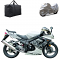 WK 125 SPORT MOTORCYCLE COVER