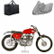 MATCHLESS G85 MOTORCYCLE COVER