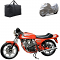 MOTO MORINI 500 SPORT MOTORCYCLE COVER