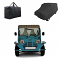 AUSTIN MINI MOKE FULLY TAILORED CAR COVER FRONT