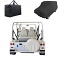 AUSTIN MINI MOKE FULLY TAILORED CAR COVER REAR