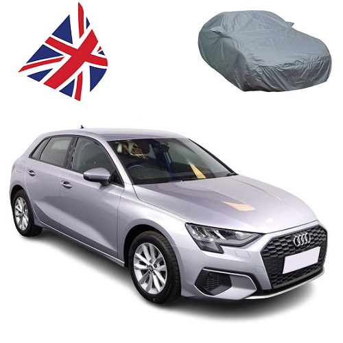  Car Cover Waterproof Breathable for Audi A1 Sportback
