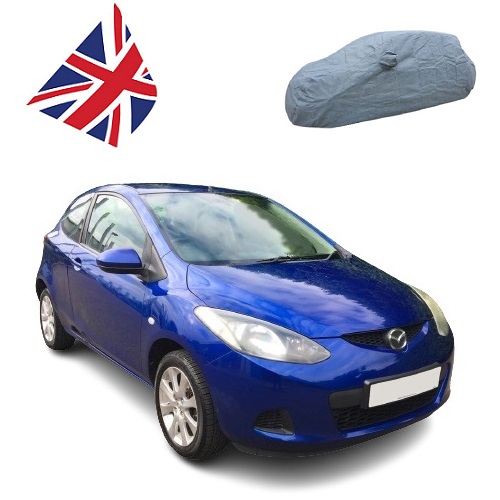 Car Cover, MAZDA 2 - Waterproof & With Free Chamois Towel, COD - On Hand