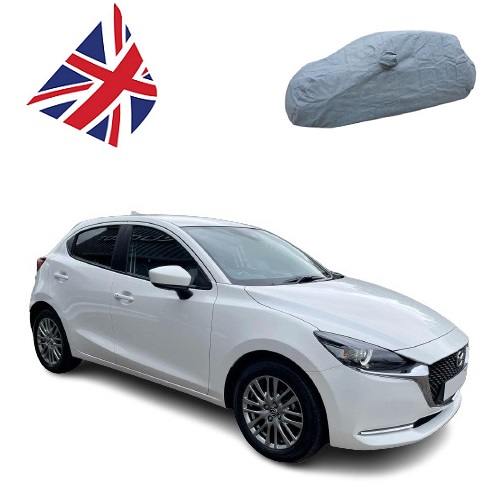 Car Cover, MAZDA 2 - Waterproof & With Free Chamois Towel, COD - On Hand