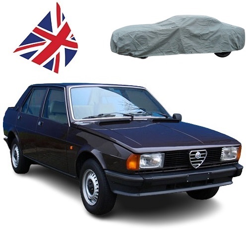 ALFA GIULIETTA CAR COVER 1977-1985