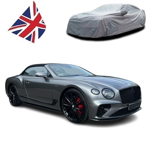 BENTLEY CONTINENTAL GTC CONVERTIBLE CAR COVER 2018 ONWARDS