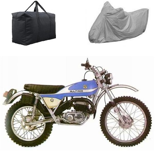 BULTACO ALPINA MOTORCYCLE COVER