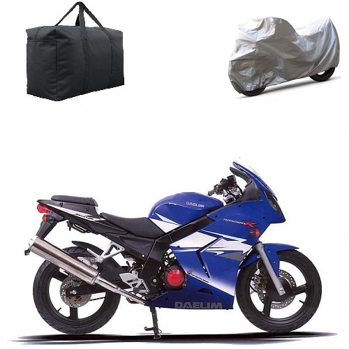 DAELIM ROADWIN MOTORCYCLE COVER