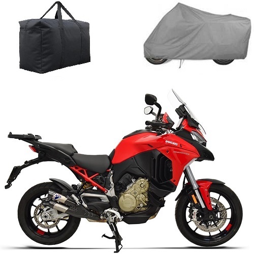 DUCATI MULTISTRADA MOTORCYCLE COVER 