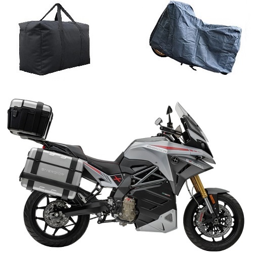 ENERGICA EXPERIA WITH LUGGAGE MOTORCYCLE COVER