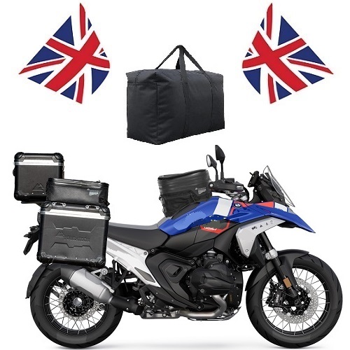 EXTRA LARGE ENDURO WITH LUGGAGE MOTORCYCLE COVER