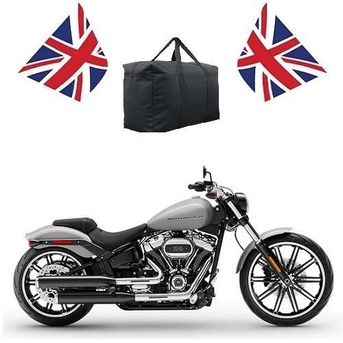 EXTRA LARGE MUSCLE MOTORCYCLE COVER