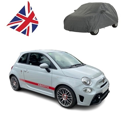 FIAT 500 595 ABARTH CAR COVER 2005 ONWARDS - CarsCovers