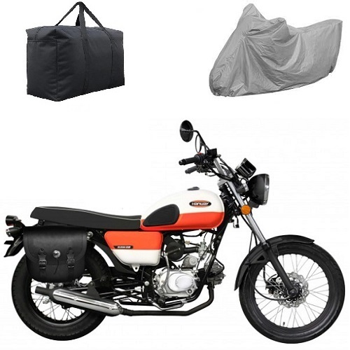 HANWAY RAW MOTORCYCLE COVER