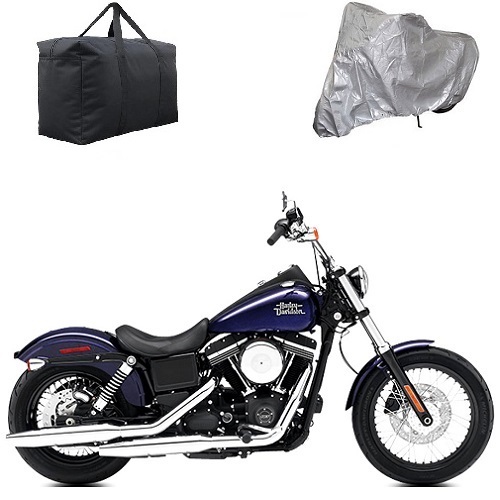 HARLEY DAVIDSON DYNA MOTORCYCLE COVER