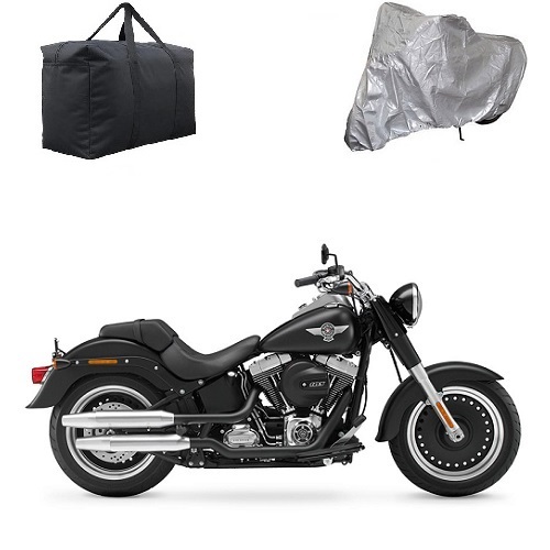 HARLEY DAVIDSON FATBOY MOTORCYCLE COVER