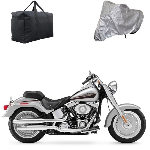 HARLEY DAVIDSON FLSTF MOTORCYCLE COVER