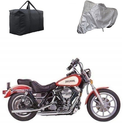 HARLEY DAVIDSON FXRS MOTORCYCLE COVER