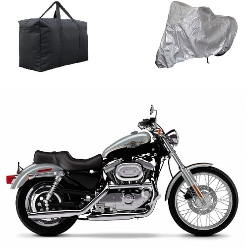 HARLEY DAVIDSON XL1200C MOTORCYCLE COVER