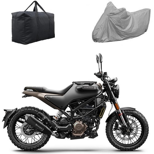 HUSQVARNA SVARTPILEN MOTORCYCLE COVER