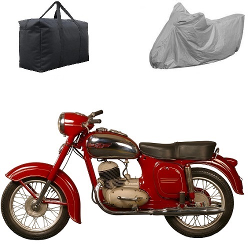 JAWA 125 MOTORCYCLE COVER