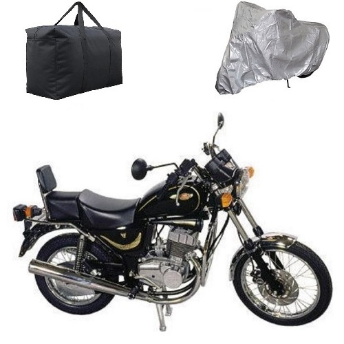 JAWA 350 CHOPPER MOTORCYCLE COVER