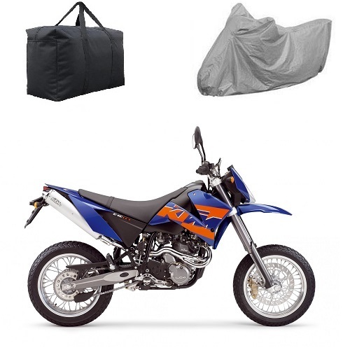 KTM 640 SUPERMOTO MOTORCYCLE COVER