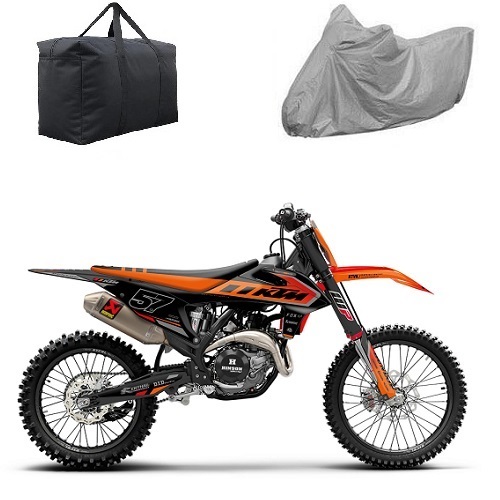 KTM SXF350 MOTORCYCLE COVER