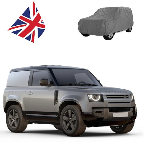 LAND ROVER DEFENDER 3 DOOR HARDTOP CAR COVER 2020 ONWARDS