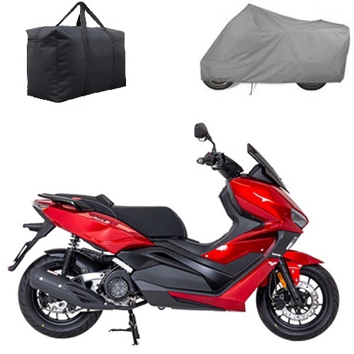 LEXMOTO AURA MOTORCYCLE COVER