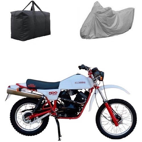 MOTO MORINI 500 CAMEL MOTORCYCLE COVER