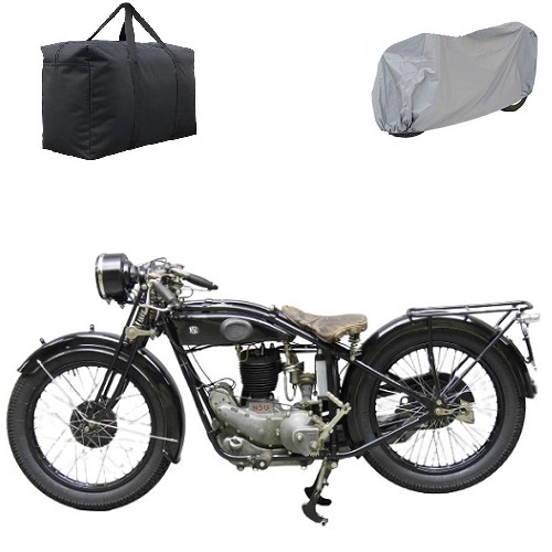 NSU 301 MOTORCYCLE COVER