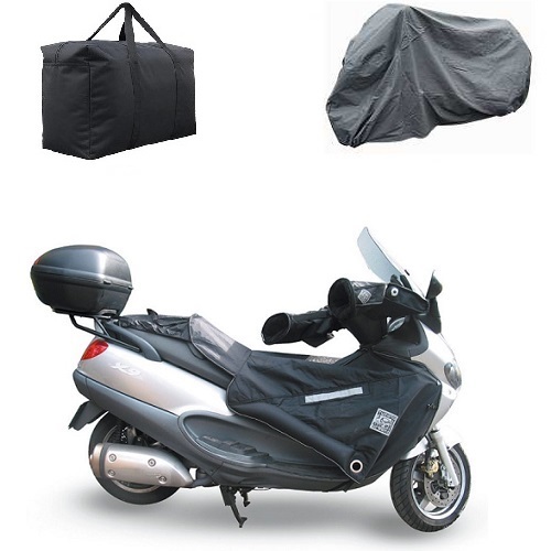 PIAGGIO VESPA X9 WITH BOX SCOOTER COVER