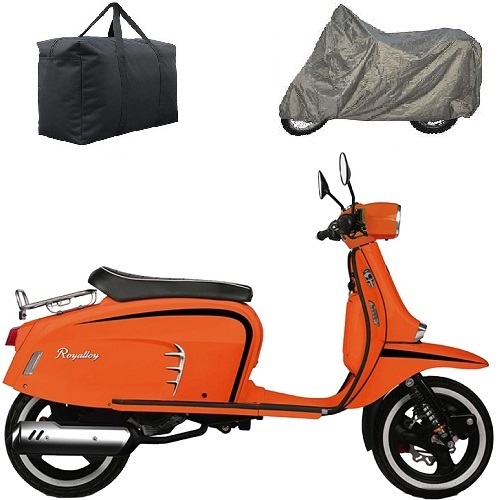 ROYAL ALLOY GT125 SCOOTER COVER