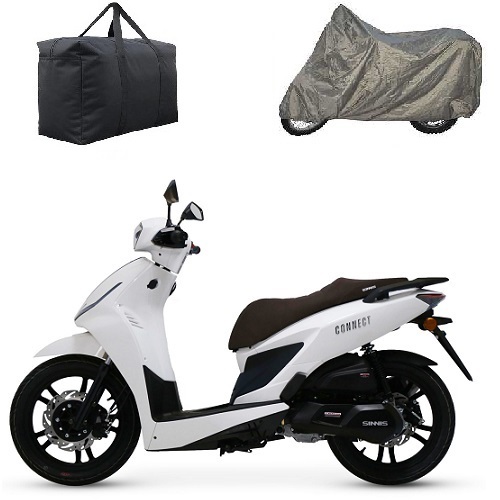 SINNIS CONNECT MOTORCYCLE COVER