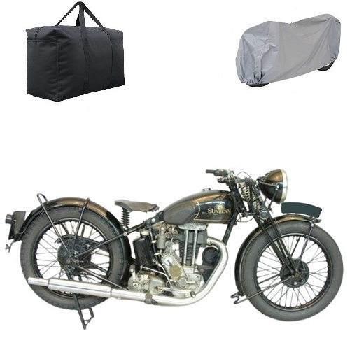 SUNBEAM MODEL 14 MOTORCYCLE COVER