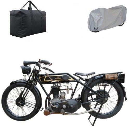 SUNBEAM MODEL 7 MOTORCYCLE COVER