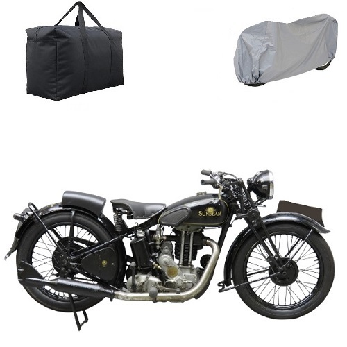 SUNBEAM MODEL 8 MOTORCYCLE COVER