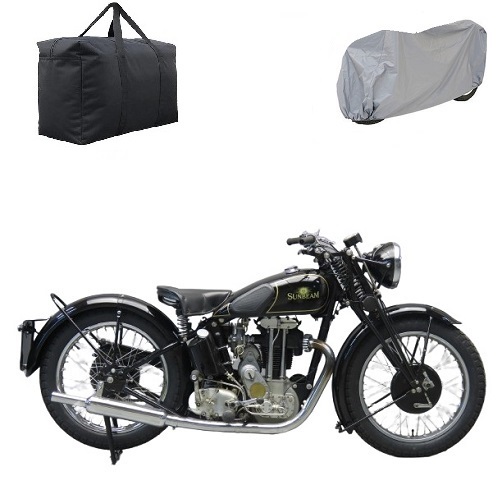 SUNBEAM MODEL 9 MOTORCYCLE COVER