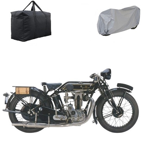 SUNBEAM MODEL 90 MOTORCYCLE COVER