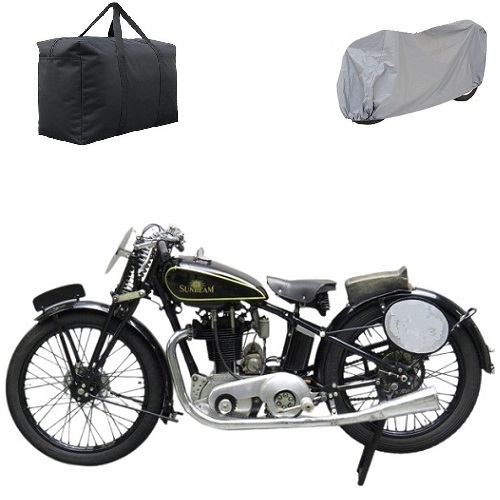 SUNBEAM MODEL 95 MOTORCYCLE COVER