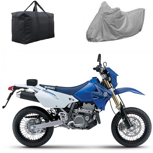 SUZUKI DRZ400S MOTORCYCLE COVER